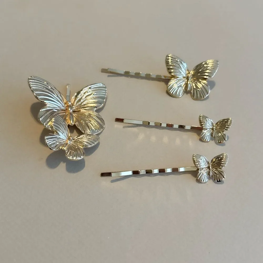 Butterfly hair pin M1120